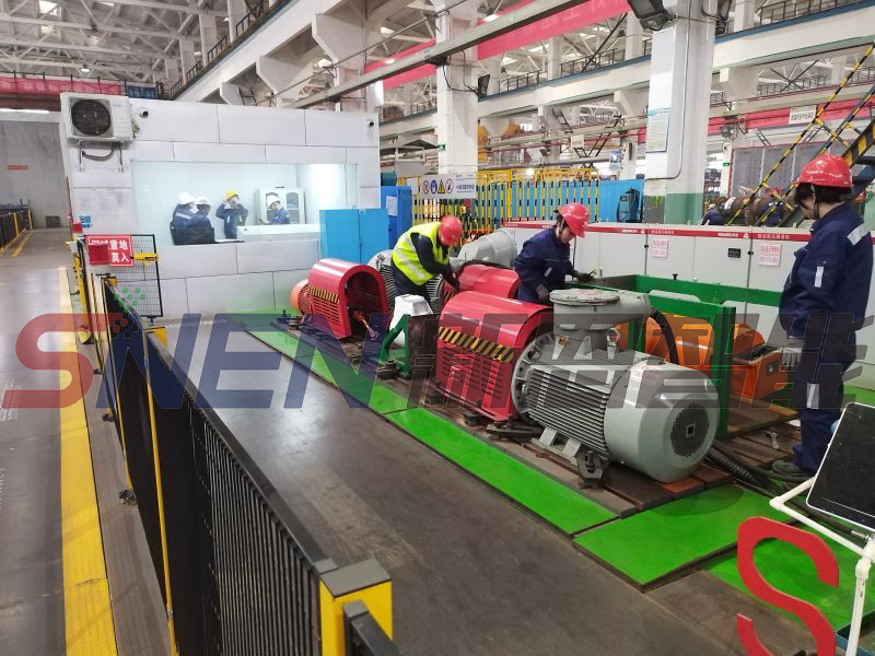 河南.400kW交流電機(jī)變頻電機(jī)直流電機(jī)型式出廠試驗(yàn)綜合智能測(cè)試系統(tǒng)