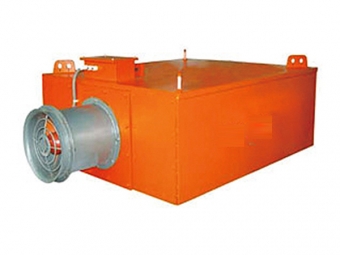 風(fēng)冷式電磁除鐵器